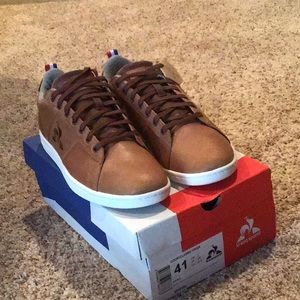 Le Coq Sportif sneakers. New with box.
